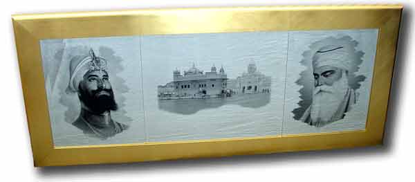 Three Panel Guru Landscape
